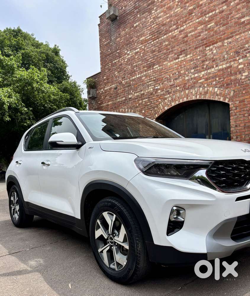 Kia Sonet Htx Turbo Imt, 2022, Petrol
