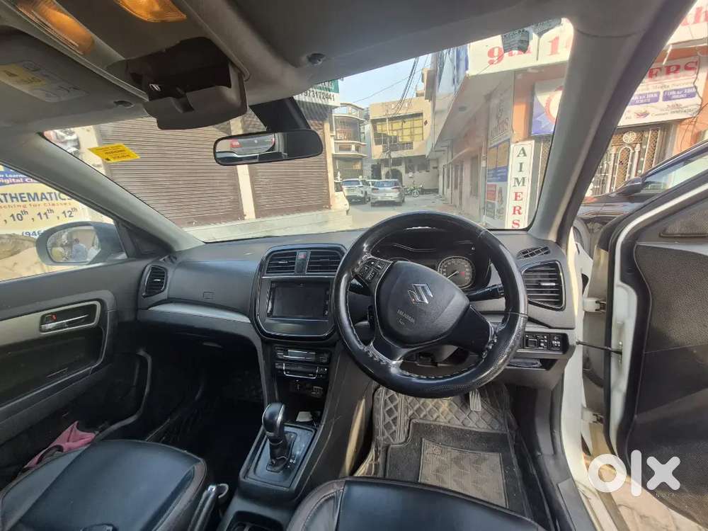 Maruti Suzuki Brezza 2018