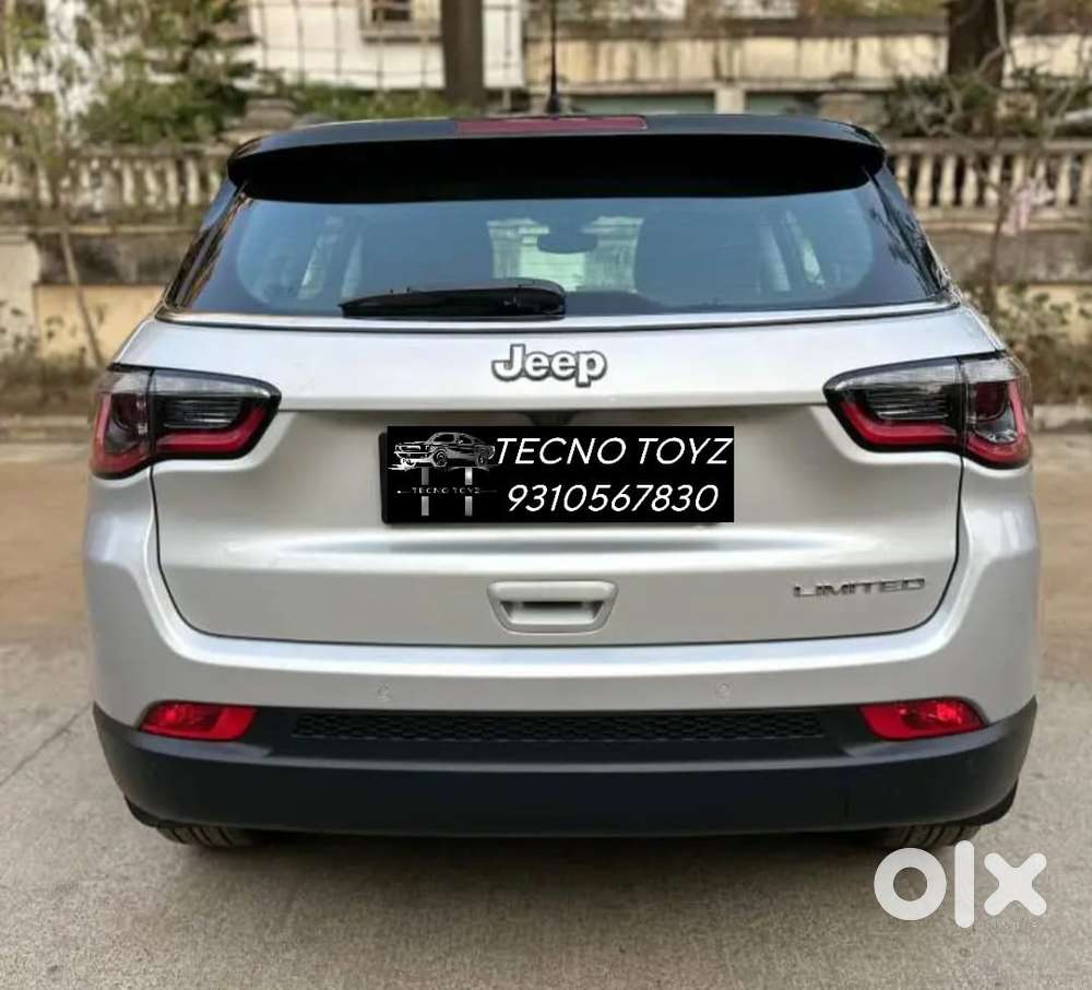 Jeep Compass 2.0 Limited, 2017, Petrol