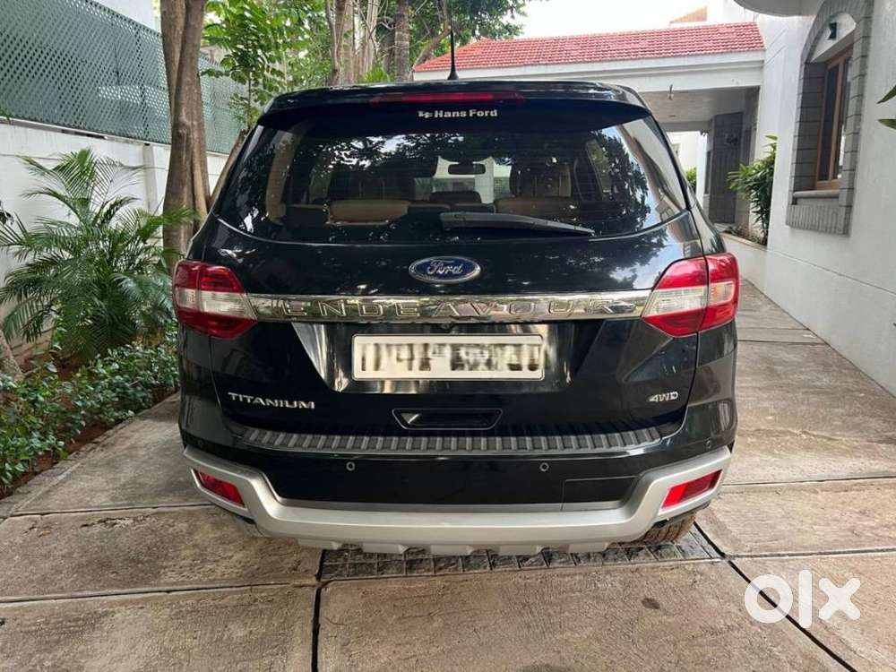 Ford Endeavour 3.2 Titanium 4x4 At, 2017, Diesel