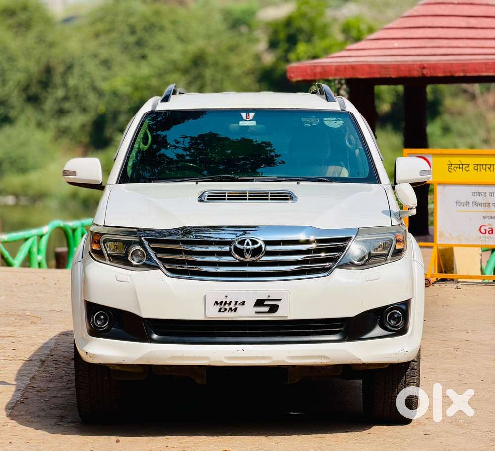 Toyota Fortuner 3.0 4x4 Manual, 2012, Diesel