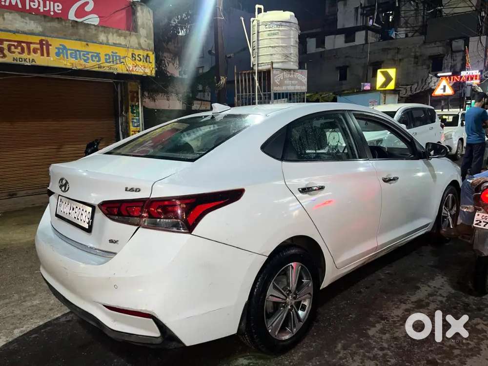 Hyundai Verna Diesel 2018