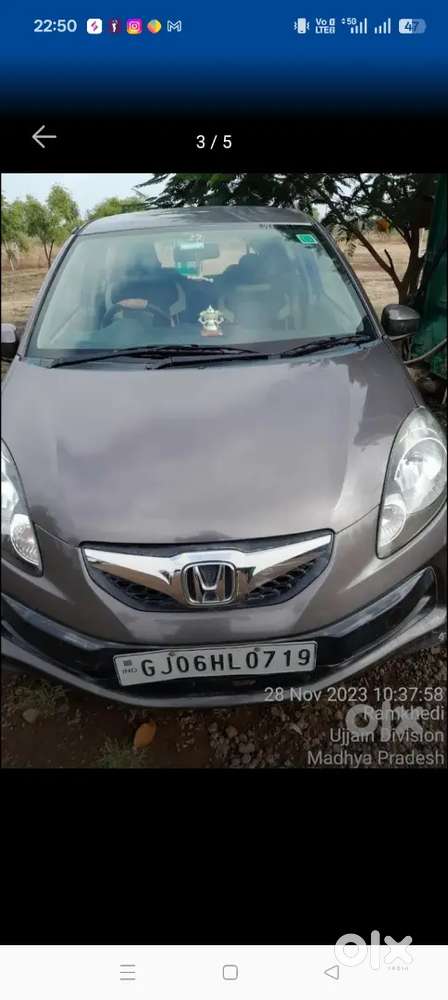 Honda Brio 2014