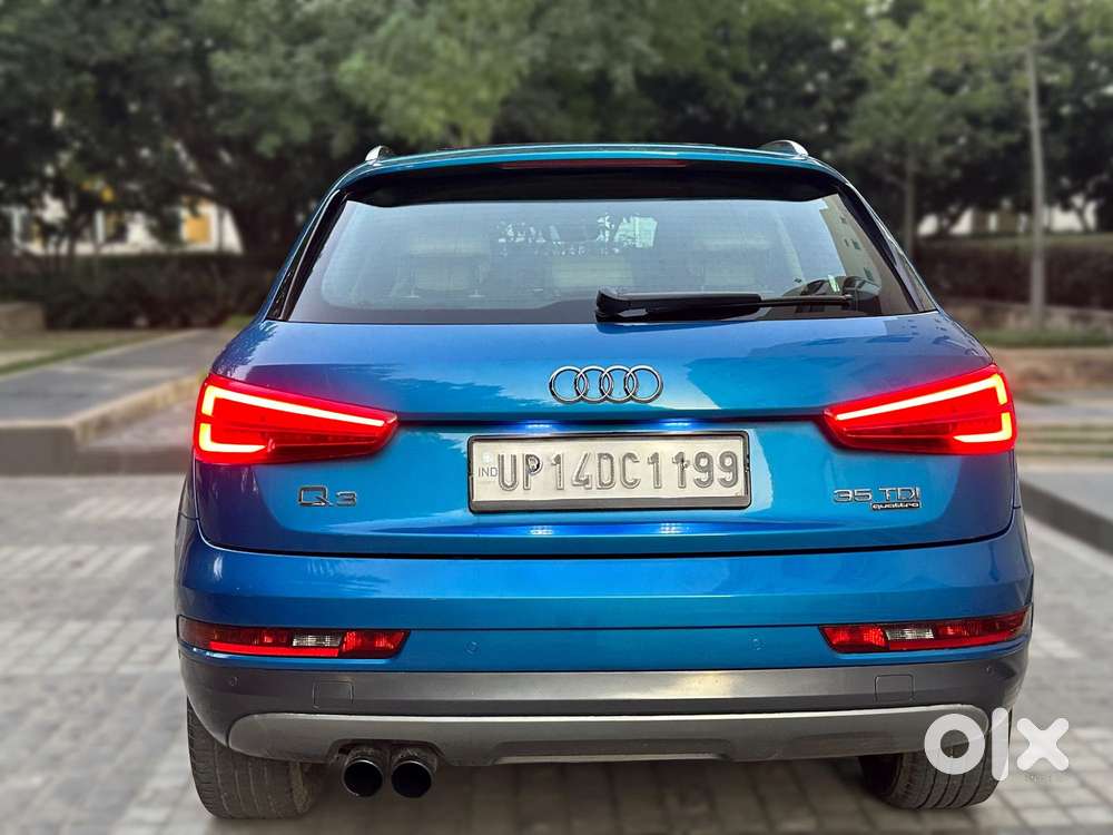 Audi Q3 2.0 35 Tdi Quattro Premium Plus, 2017, Diesel