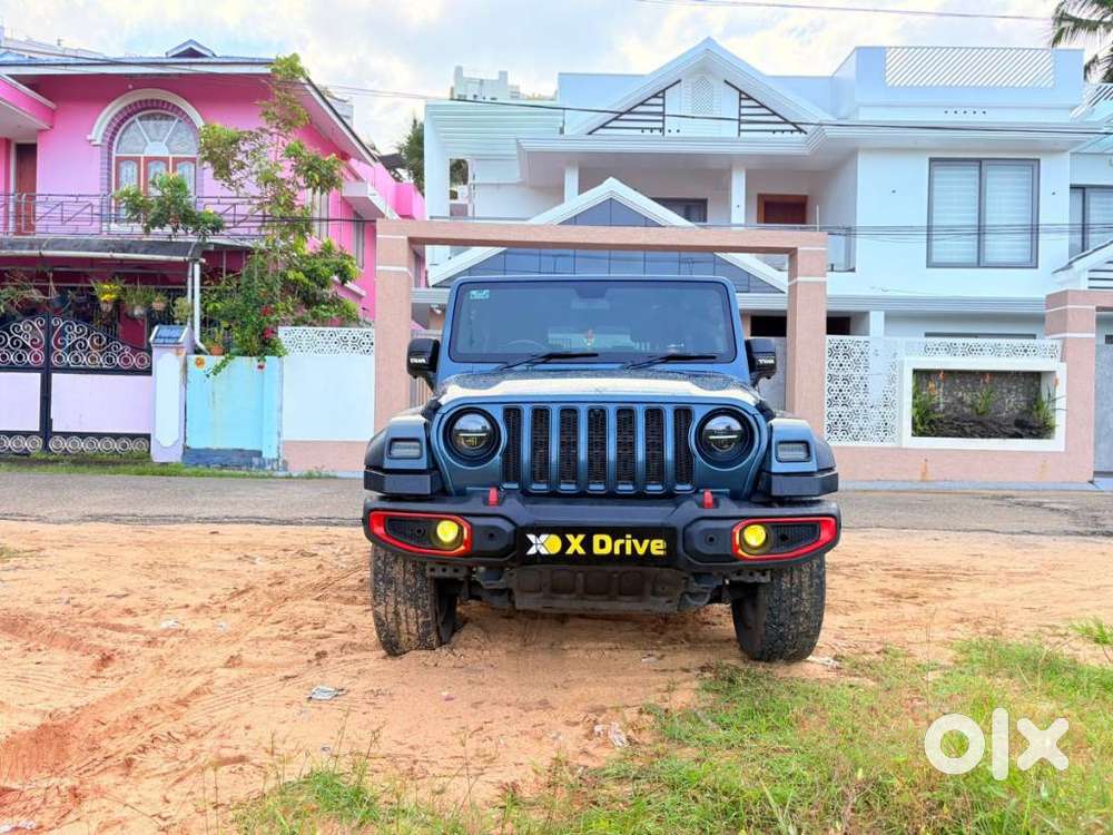 Mahindra Thar Lx D At 4wd Ht, 2022, Diesel