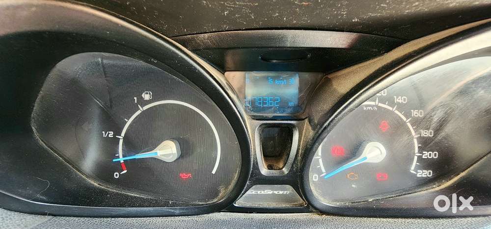 Single Hand Ford Ecosport 2014 Dec