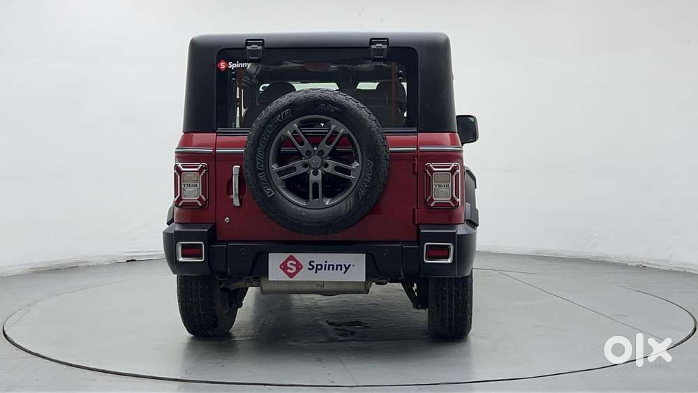 Mahindra Thar Lx Hard Top Petrol Mt 4wd, 2023, Petrol