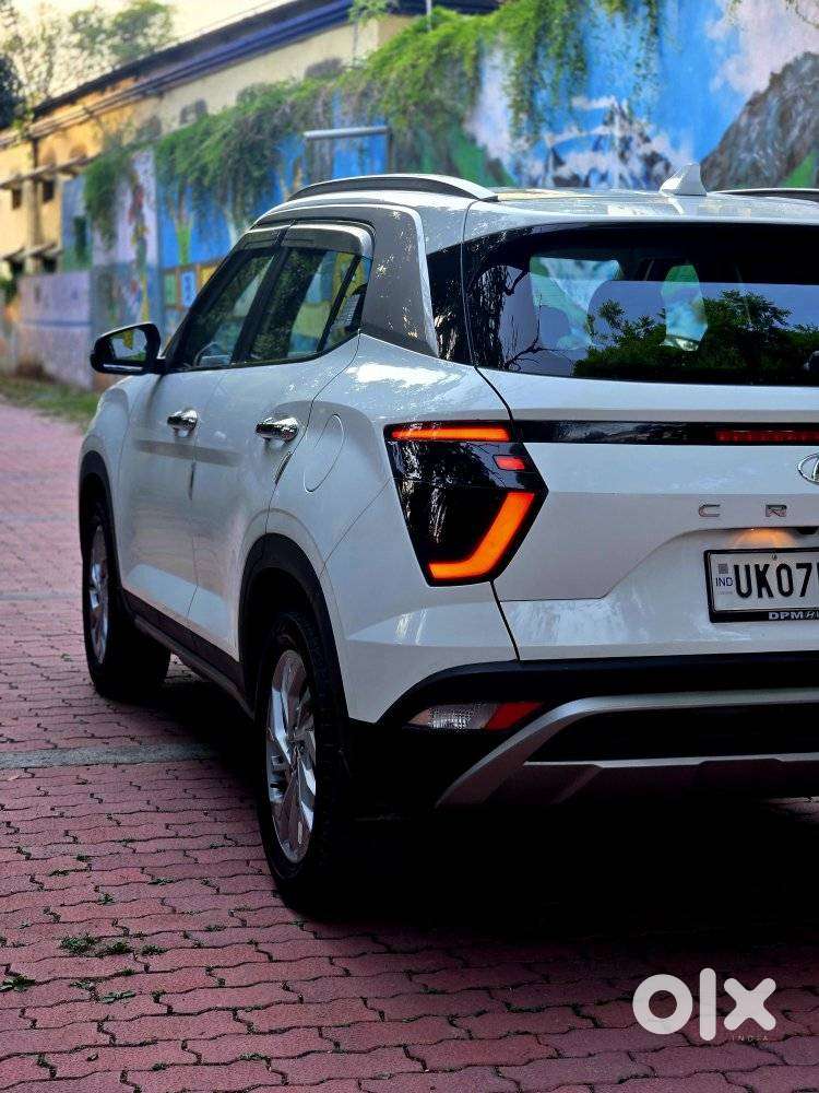 Hyundai Creta Sx 1.5 Petrol Cvt, 2023, Petrol