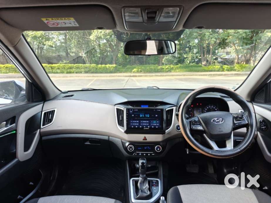 Hyundai Creta Sx(o) At, 2019, Petrol