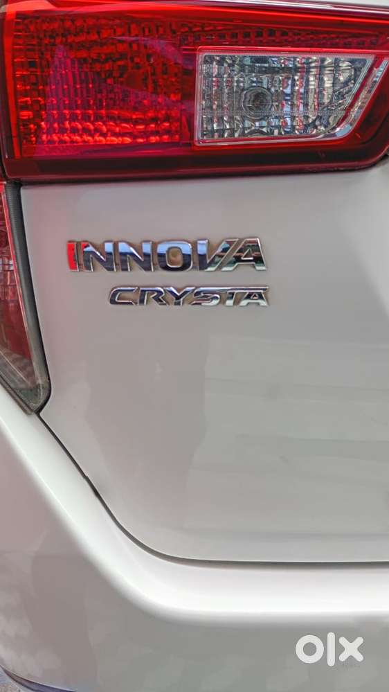 Toyota Innova Crysta 2.4 G Mt, 2019, Diesel