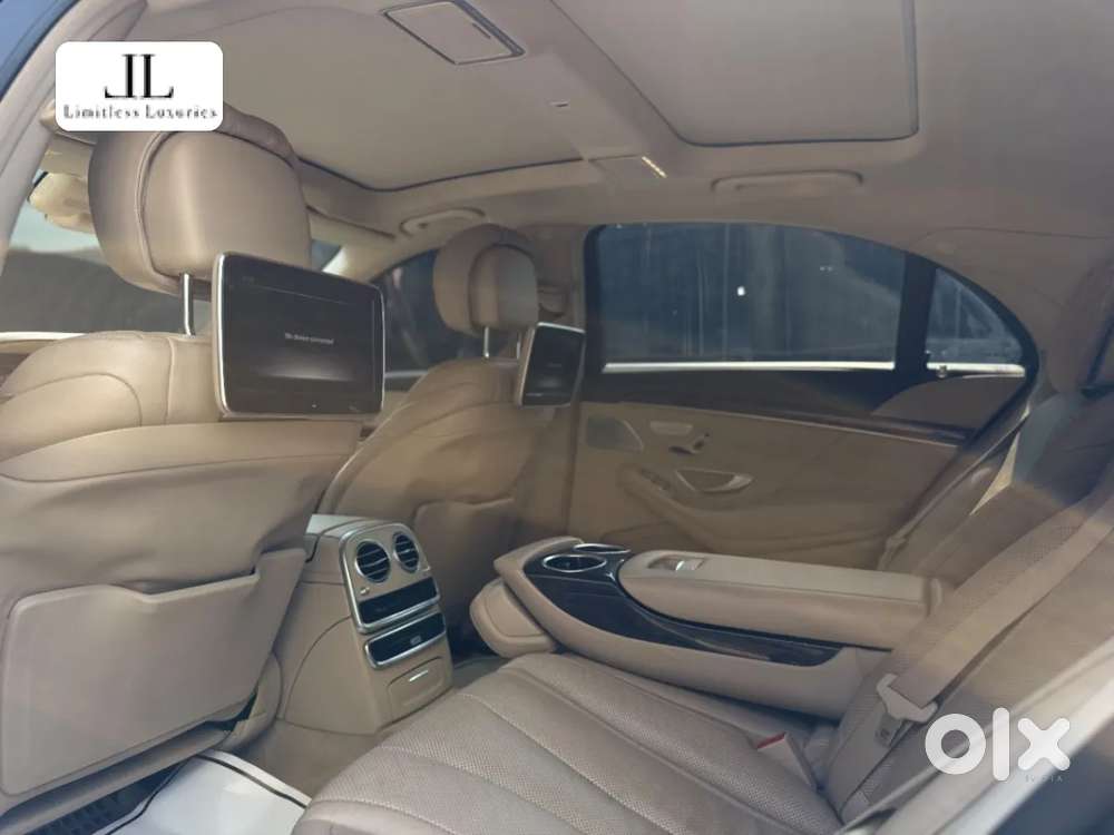 Mercedes-benz S-class S 350 Cdi, 2015, Diesel