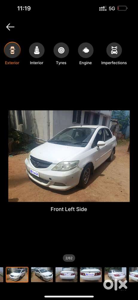 Honda Petrol Car 2006