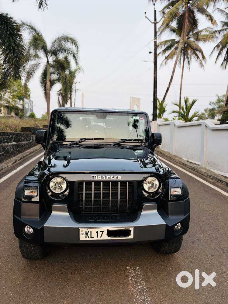 Mahindra Thar Ax 4-str Hard Top Mt, 2021, Diesel