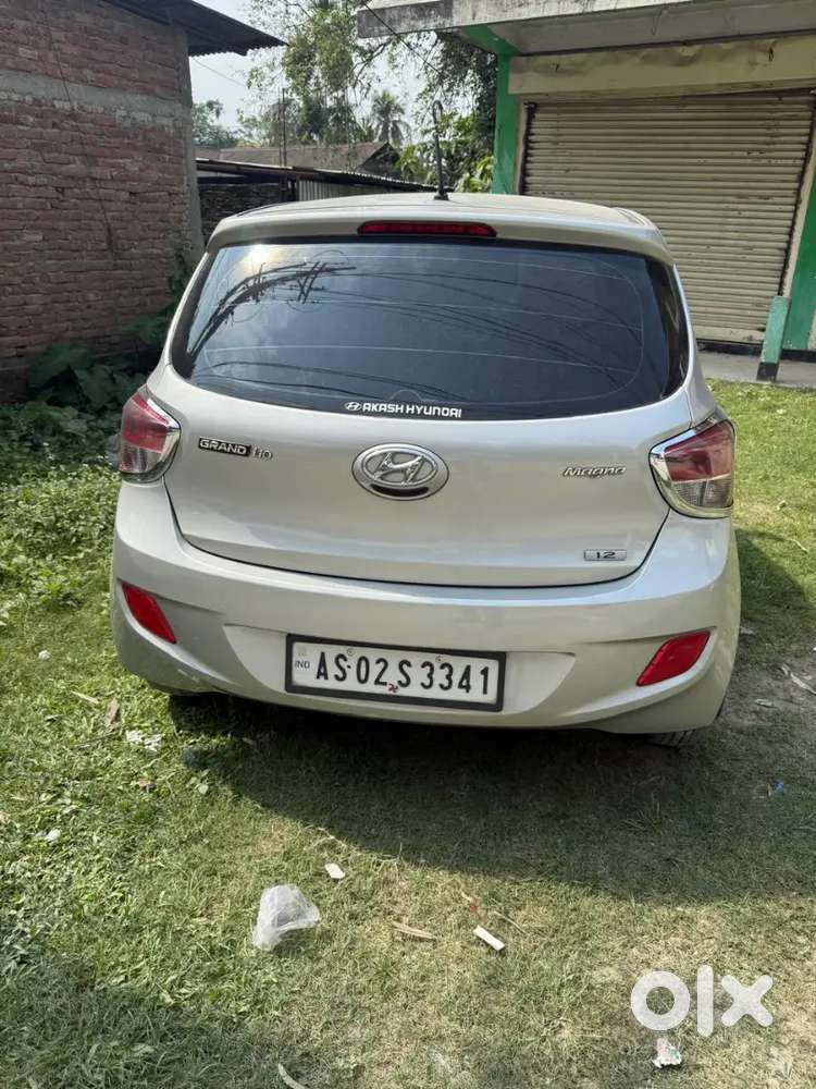 Hyundai Grand I10 Prime 2017 Petrol 48000 Km Driven