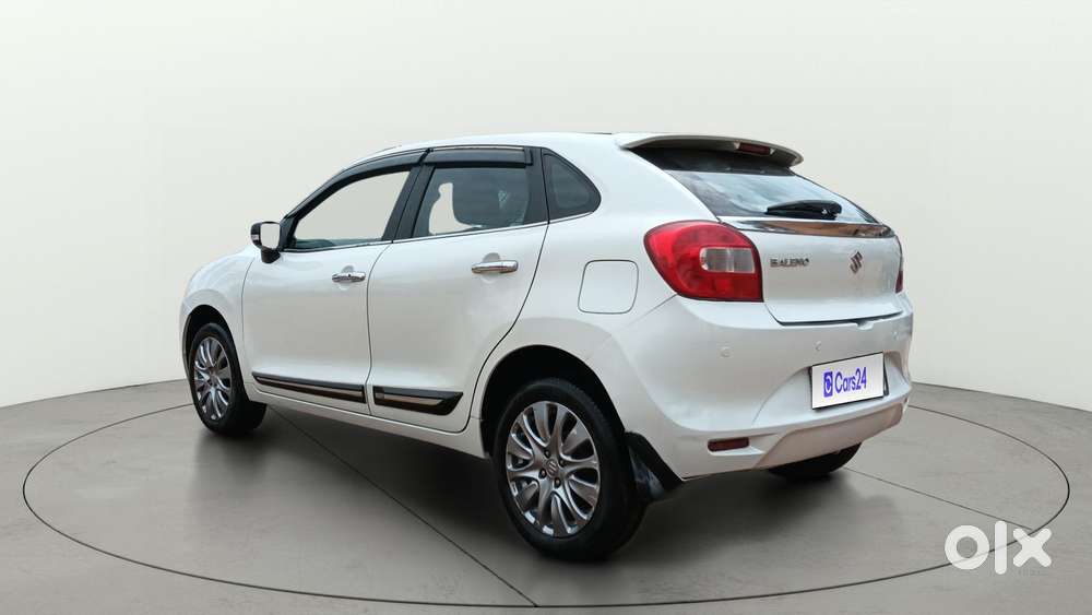 Maruti Suzuki Baleno 1.2 Zeta, 2017, Petrol