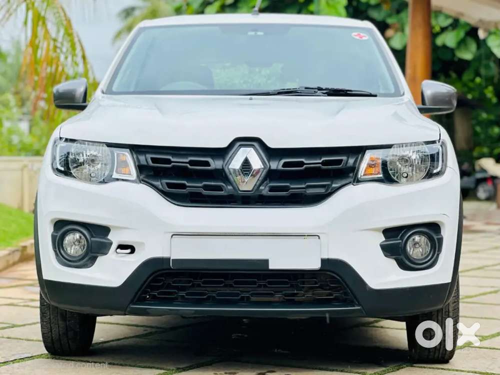 Renault Kwid Automatic 2017 Petrol Well Maintained