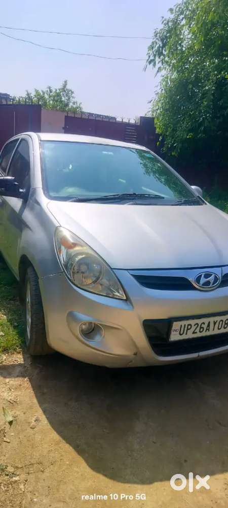 Hyundai New I20 2010 Petrol And Cng Fitit 11200 Km Driven