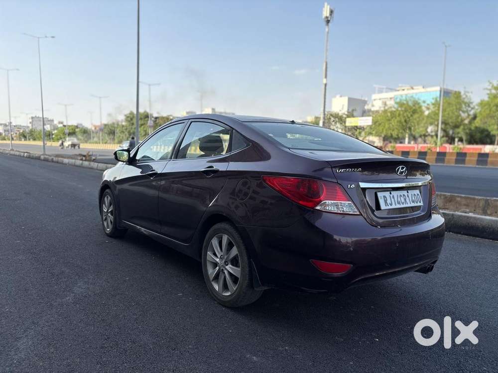 Hyundai Verna 1.6 Sx Crdi (o), 2012, Diesel
