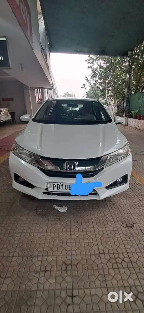Honda City V 2015 Patrol Very Good Condition