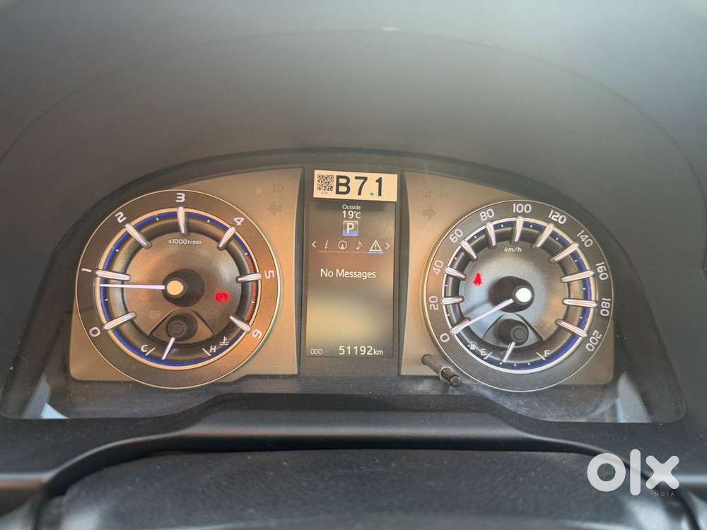 Toyota Innova Crysta 2.8z Automatic, 2018, Diesel