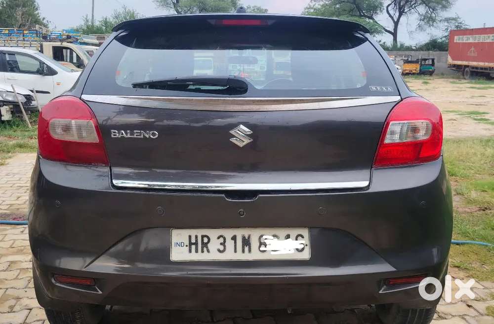 Maruti Baleno 2017 Variant