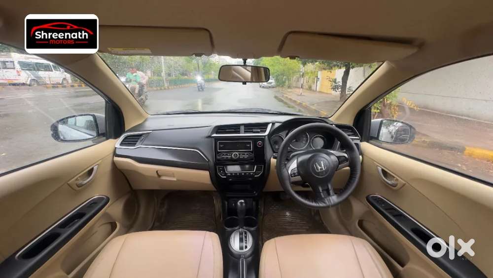 Honda Amaze [ ] 1.2 Vx At I-vtec, 2016, Petrol