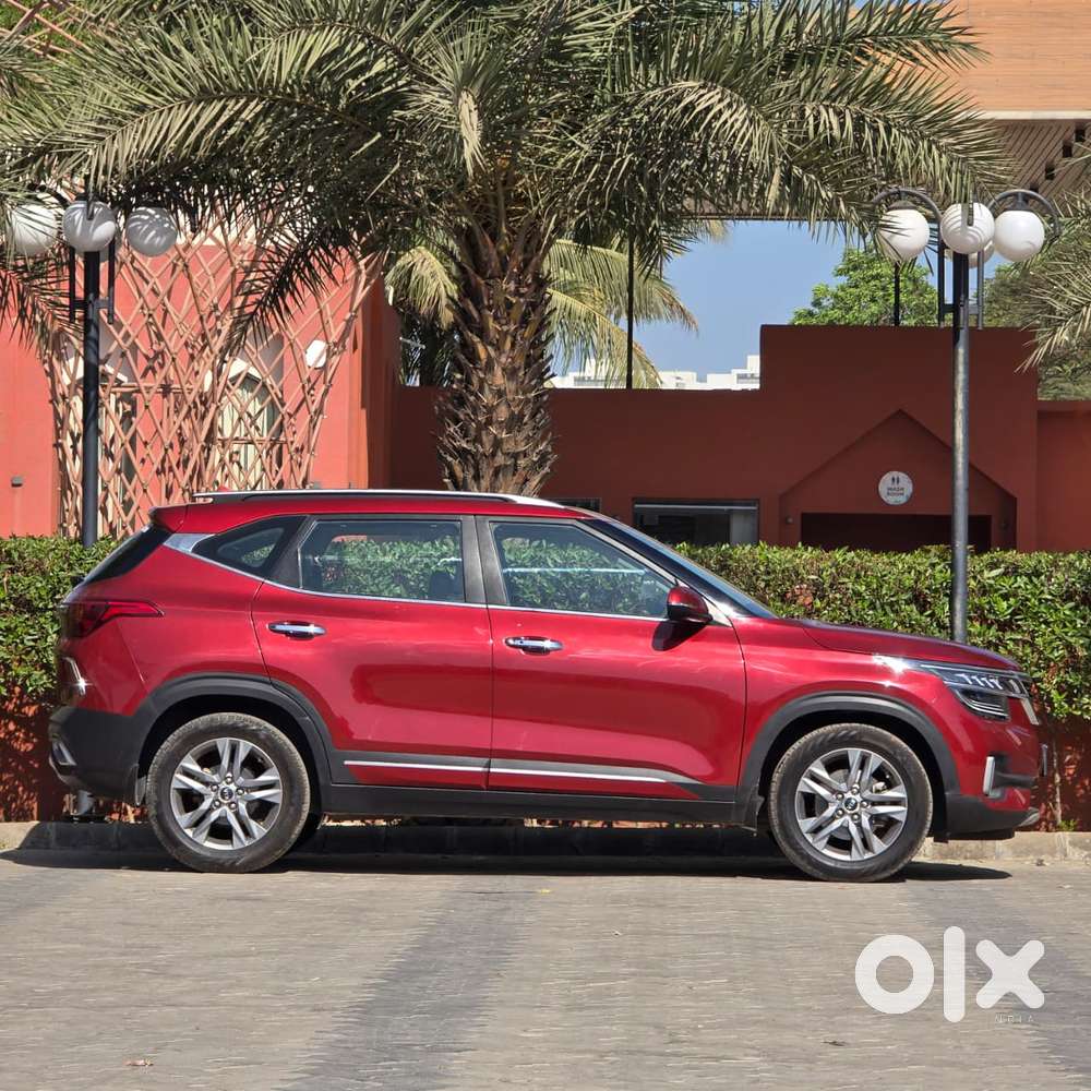 Kia Seltos, 2021, Petrol