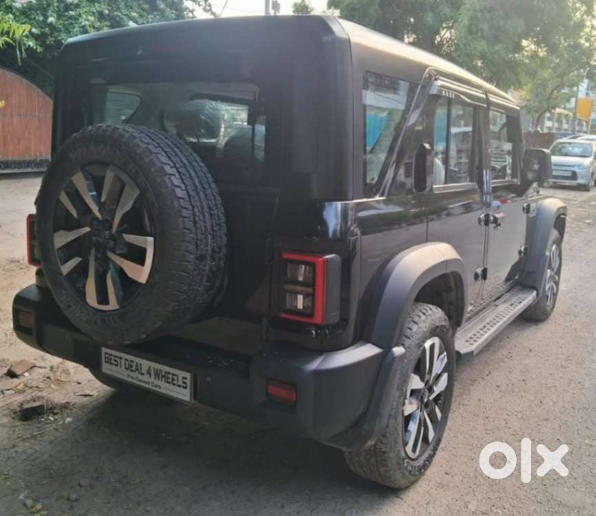 Mahindra Thar Roxx Ax7 L Diesel Mt 2wd, 2025, Diesel