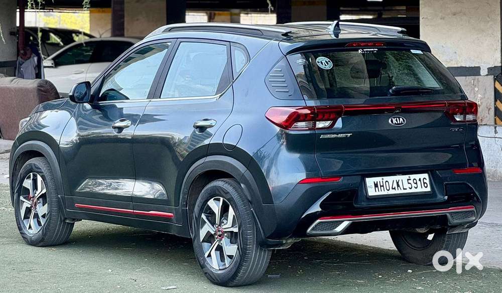 Kia Sonet Gtx Plus At D, 2020, Diesel