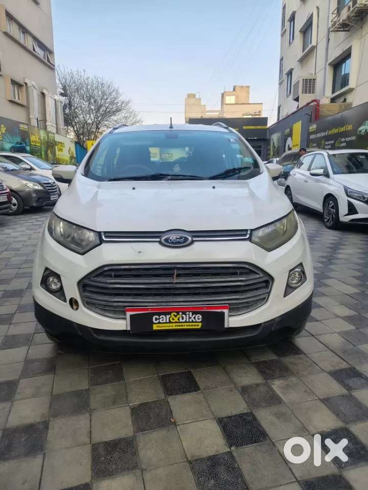 Ford Ecosport [2013-2015] 1.5 Tdci Titanium (o), 2016, Diesel