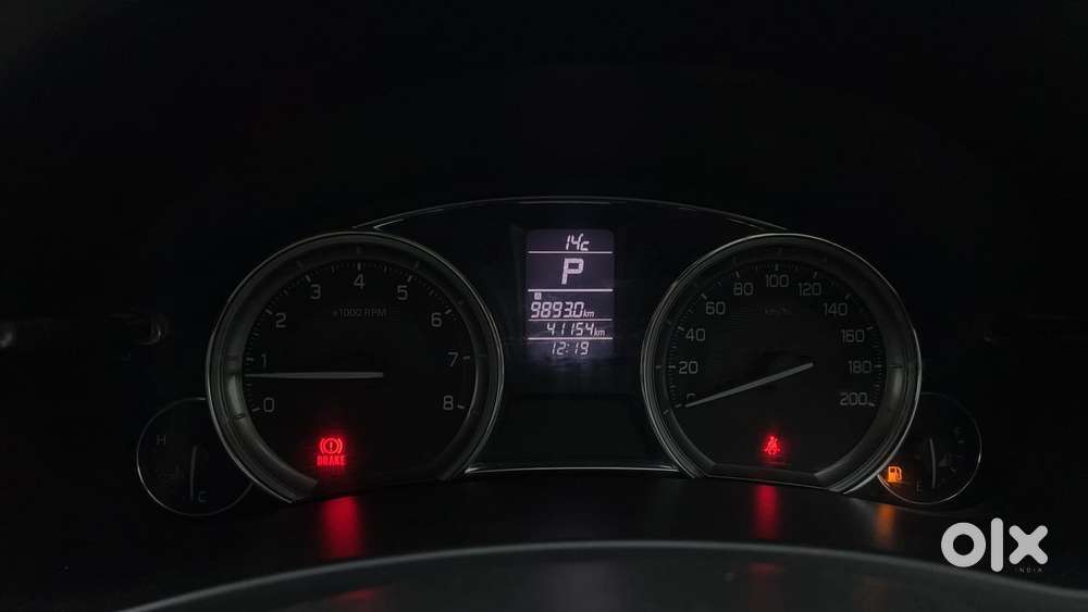 Maruti Suzuki Ciaz Delta 1.5 At, 2017, Petrol