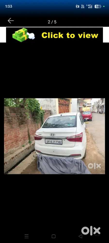 Hyundai Xcent 2020 Cng & Hybrids 62000 Km Driven