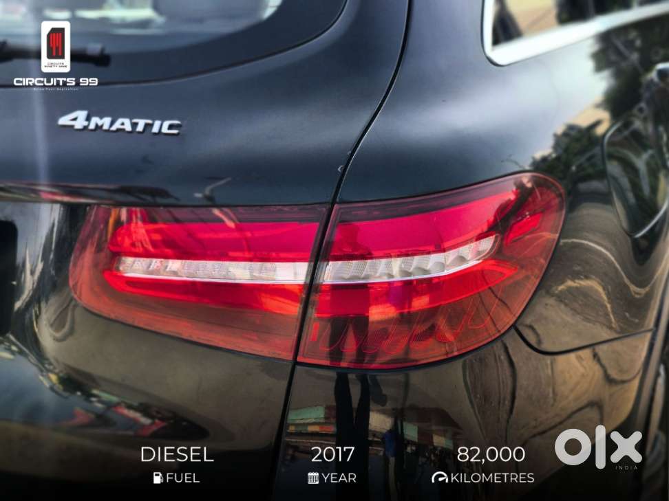 Mercedes-benz Glc 220d 4matic, 2017, Diesel