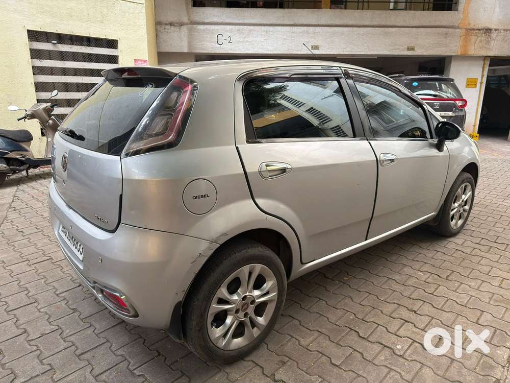 Fiat Grande Punto Diesel 92494 Km Driven
