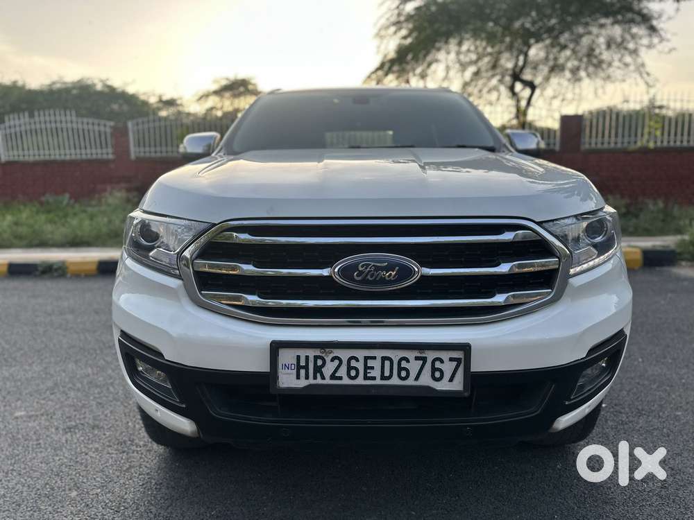 Ford Endeavour Titanium Plus 4x2, 2019, Diesel