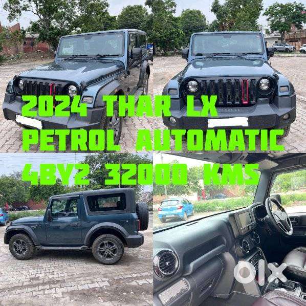 Mahindra Thar Lx 4-str Hard Top At, 2024, Petrol