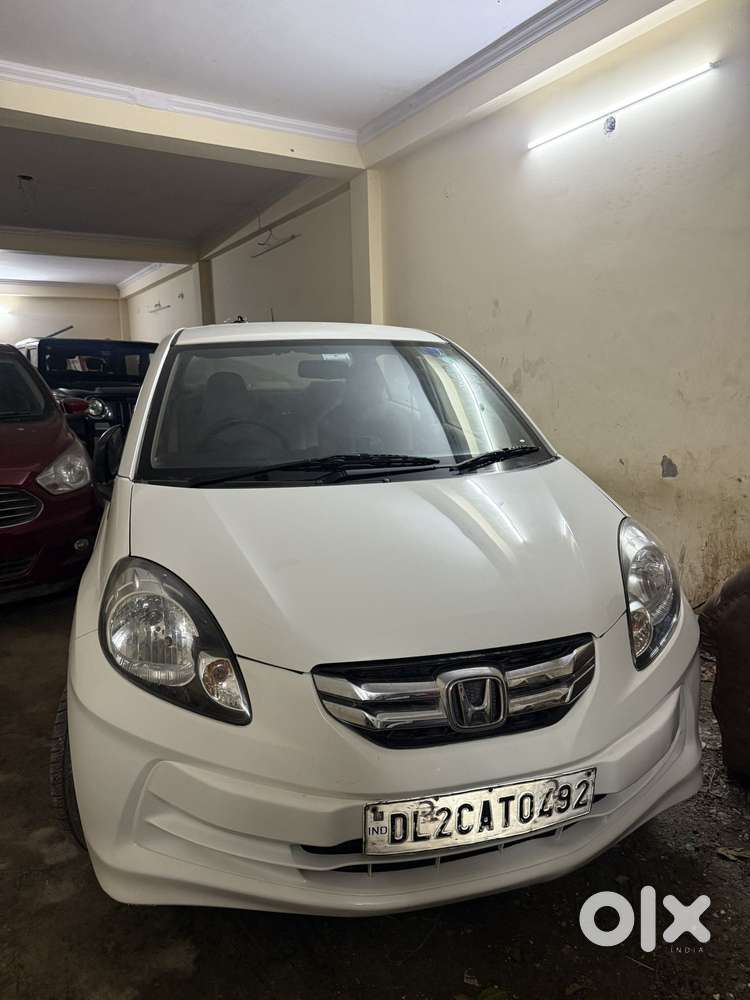 Honda Amaze S Mt I-vtec, 2014, Petrol