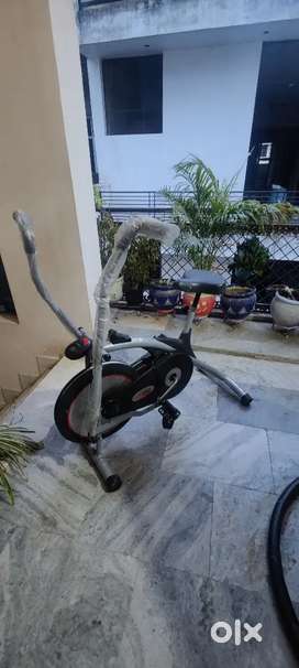 Second hand gym store cycle on olx