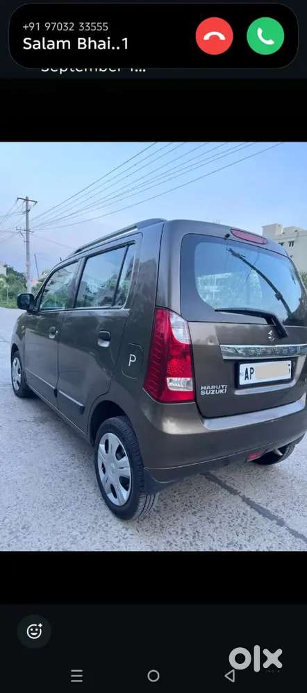 Maruti Suzuki Wagon R 2017 Petrol Manual