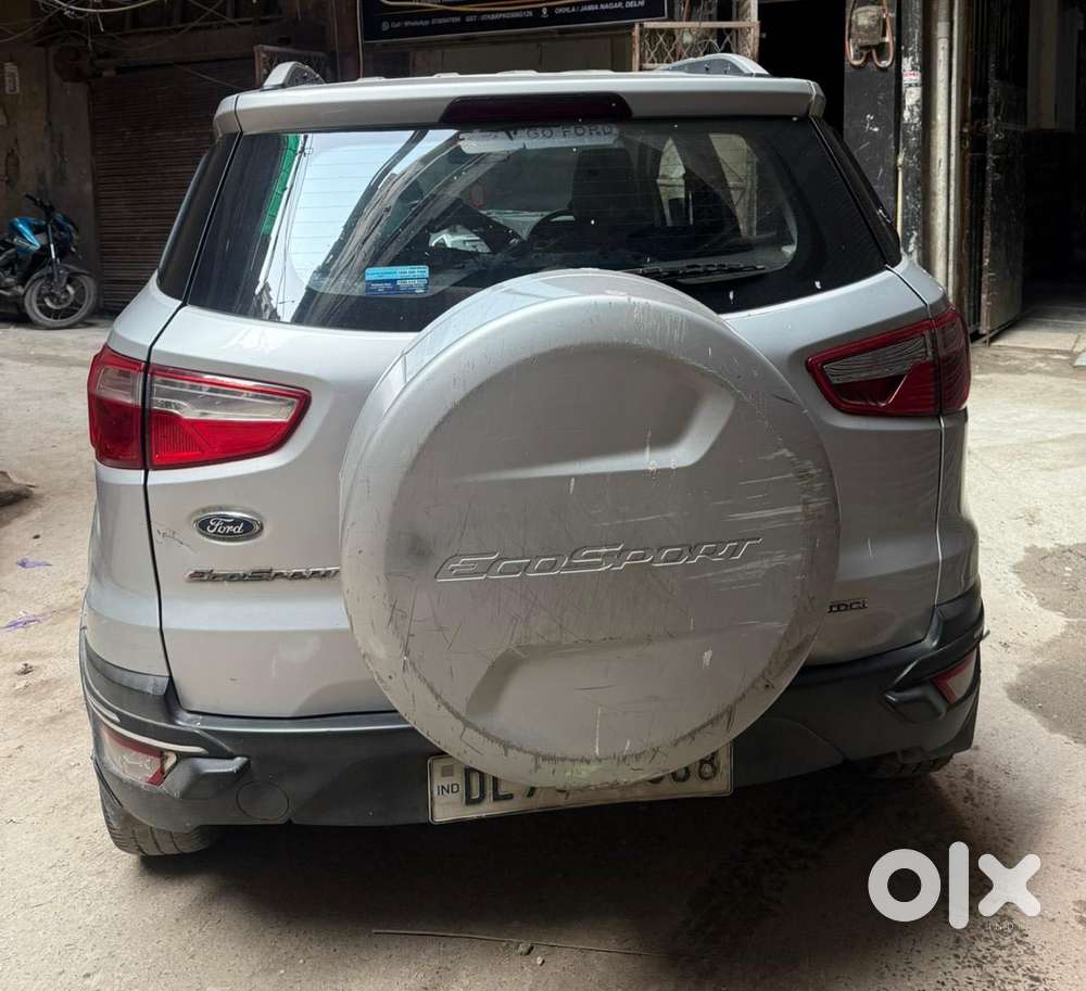Ford Ecosport 1.5 Tdci Trend Plus, 2017, Diesel