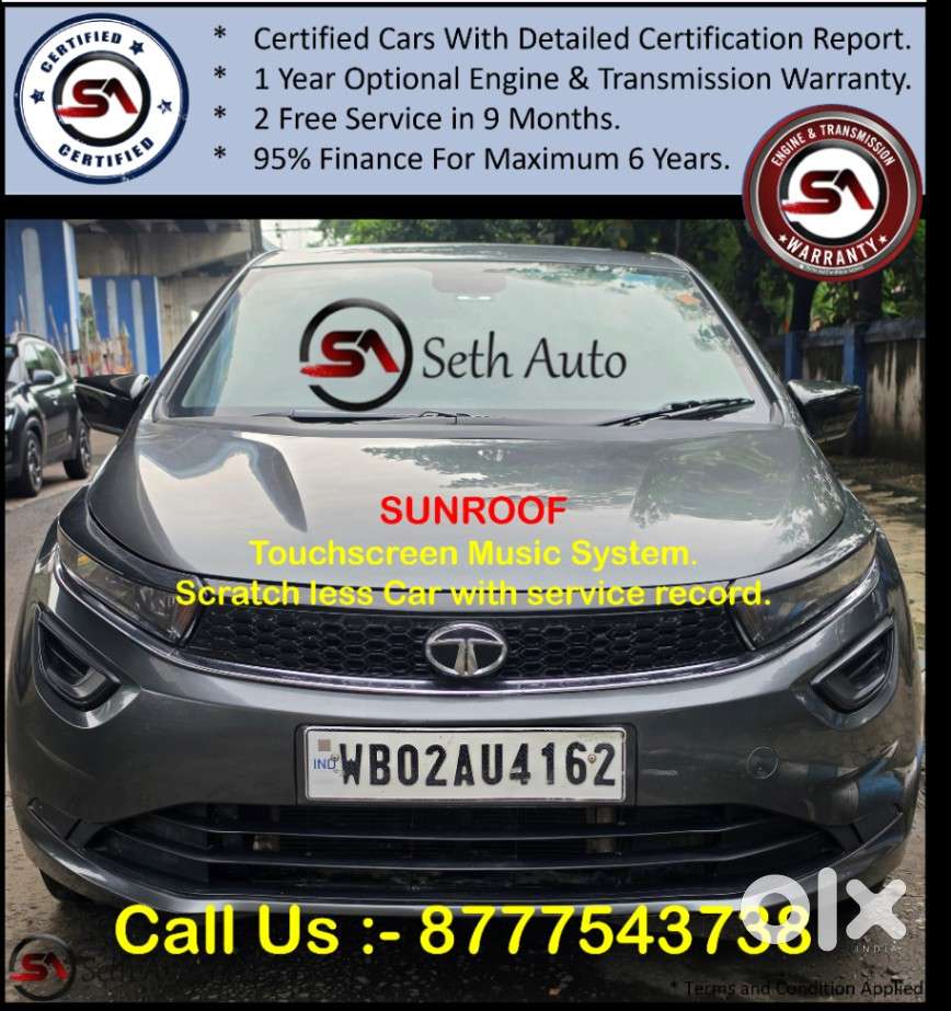 Tata Altroz Xm Plus (s), 2023, Petrol
