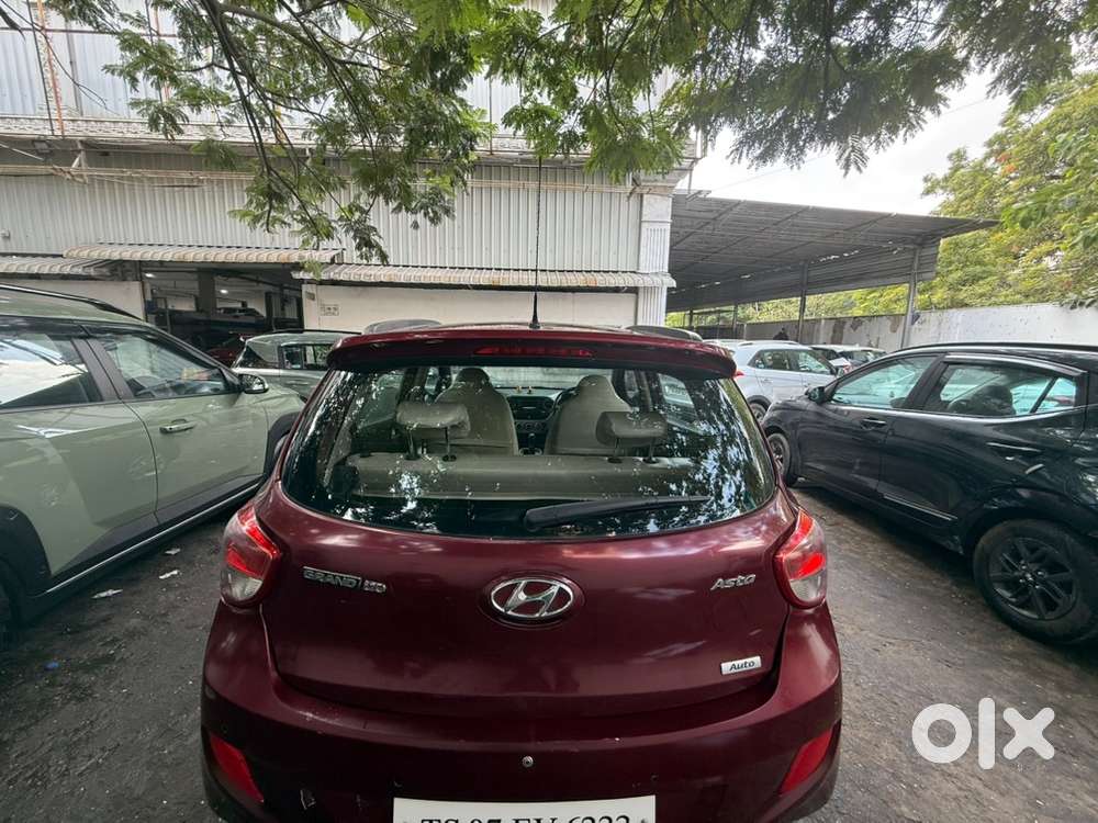 Hyundai Grand I10 Asta Petrol 2016