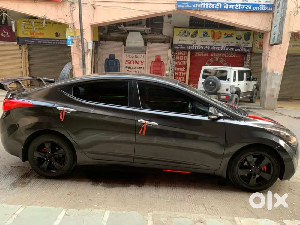 Hyundai Elantra 2014 Diesel Well Maintained