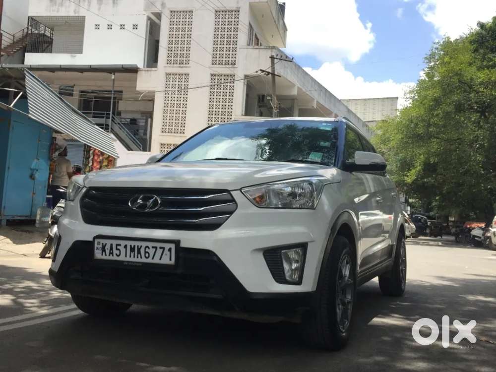 Hyundai Creta 1.6 E Plus, 2017, Petrol
