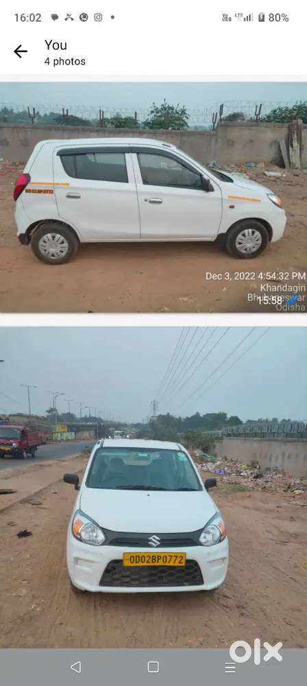 Maruti Suzuki Alto 800 Cng