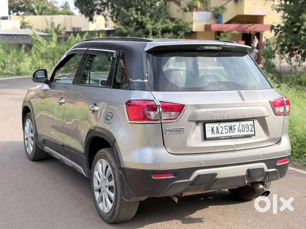 Maruti Suzuki Brezza Vdi(o) 2017