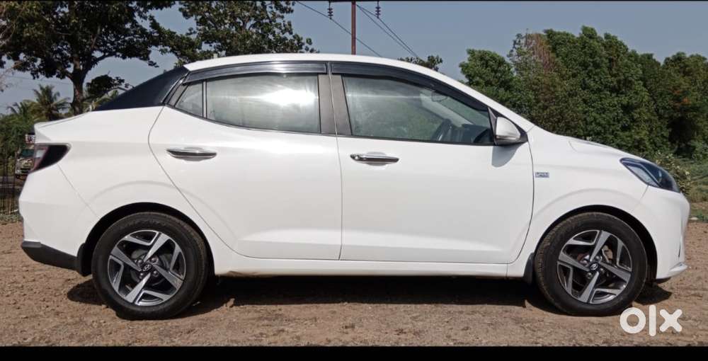 Hyundai Aura Sx Plus Crdi Automatic, 2020, Diesel