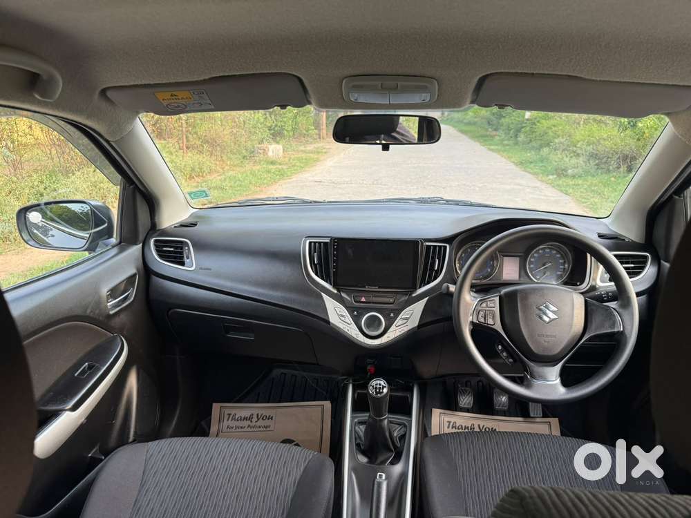 Maruti Suzuki Baleno Zeta Cvt, 2017, Petrol