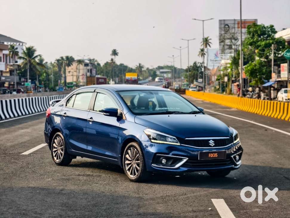 Maruti Suzuki Ciaz Smart Hybrid Alpha , 2021, Petrol