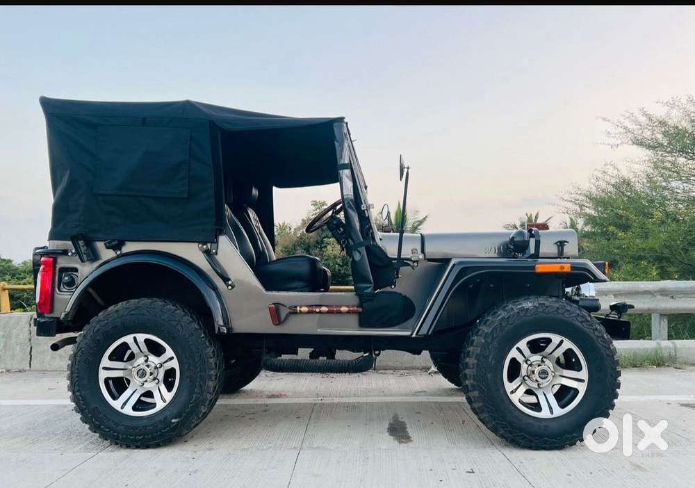 Mahindra Willys Low Bonet, 1972, Diesel